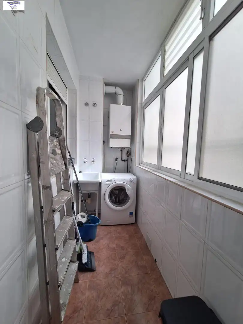 Badezimmer von Wohnung zur untervermieten in Albacete mit Heizung