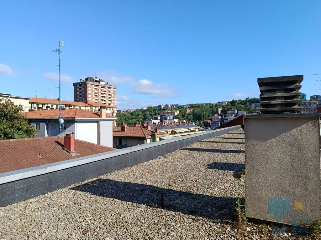 Terraza de Piso en venta en Pasaia con Horno, Lavadora y Microondas