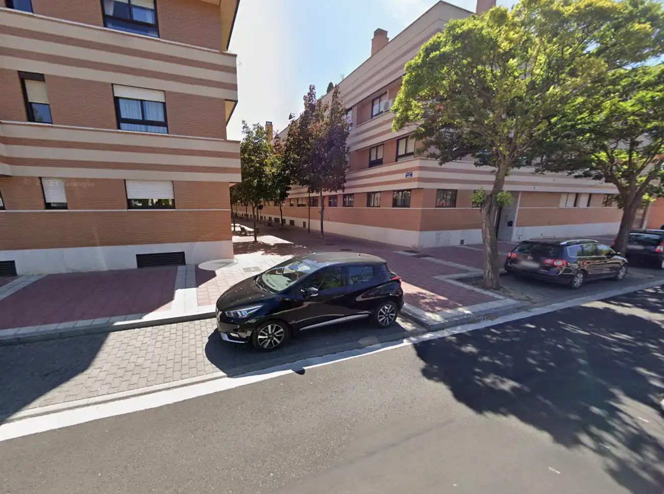 Vista exterior de Piso en venta en Valladolid con Calefacción, Terraza y Trastero