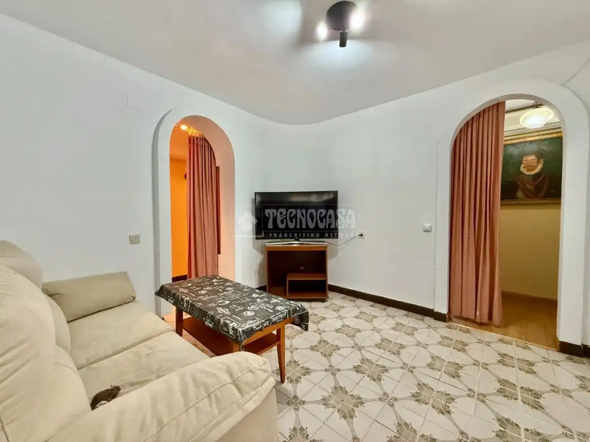 Sala de estar de Piso en venta en Alcalá de Henares con Calefacción y Terraza