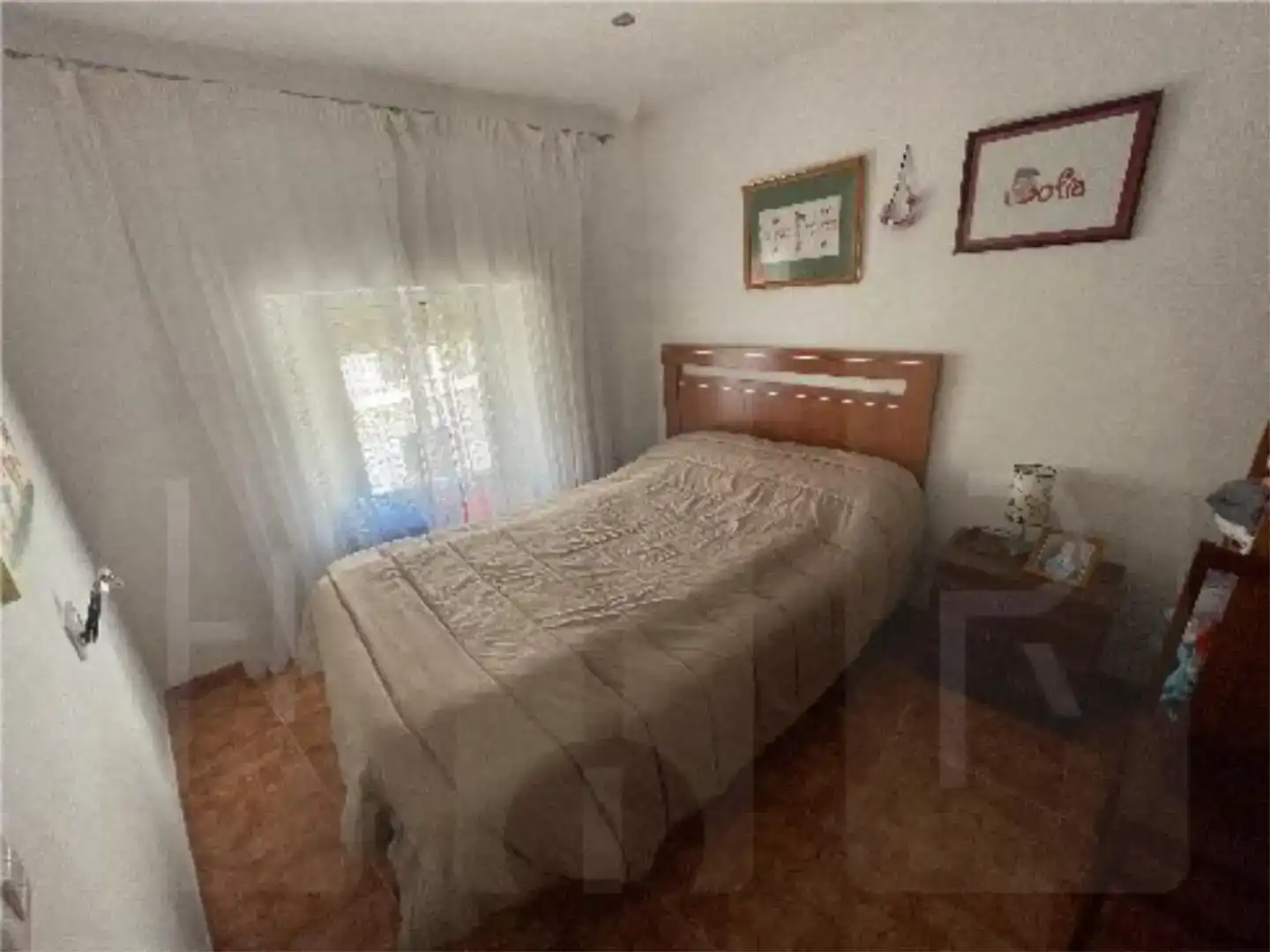Dormitori de Casa adosada en venda en San Vicente de Alcántara, Badajoz