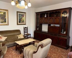 Living room of Flat for sale in  Almería Capital  with Air Conditioner and Terrace