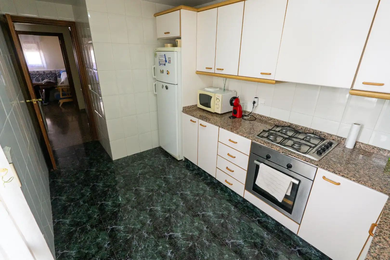 Cocina de Piso en venta en Ibi con Calefacción, Amueblado y Balcón