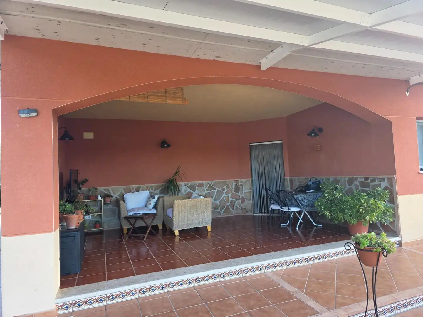 Terrassa de Casa o xalet en venda en Gorga