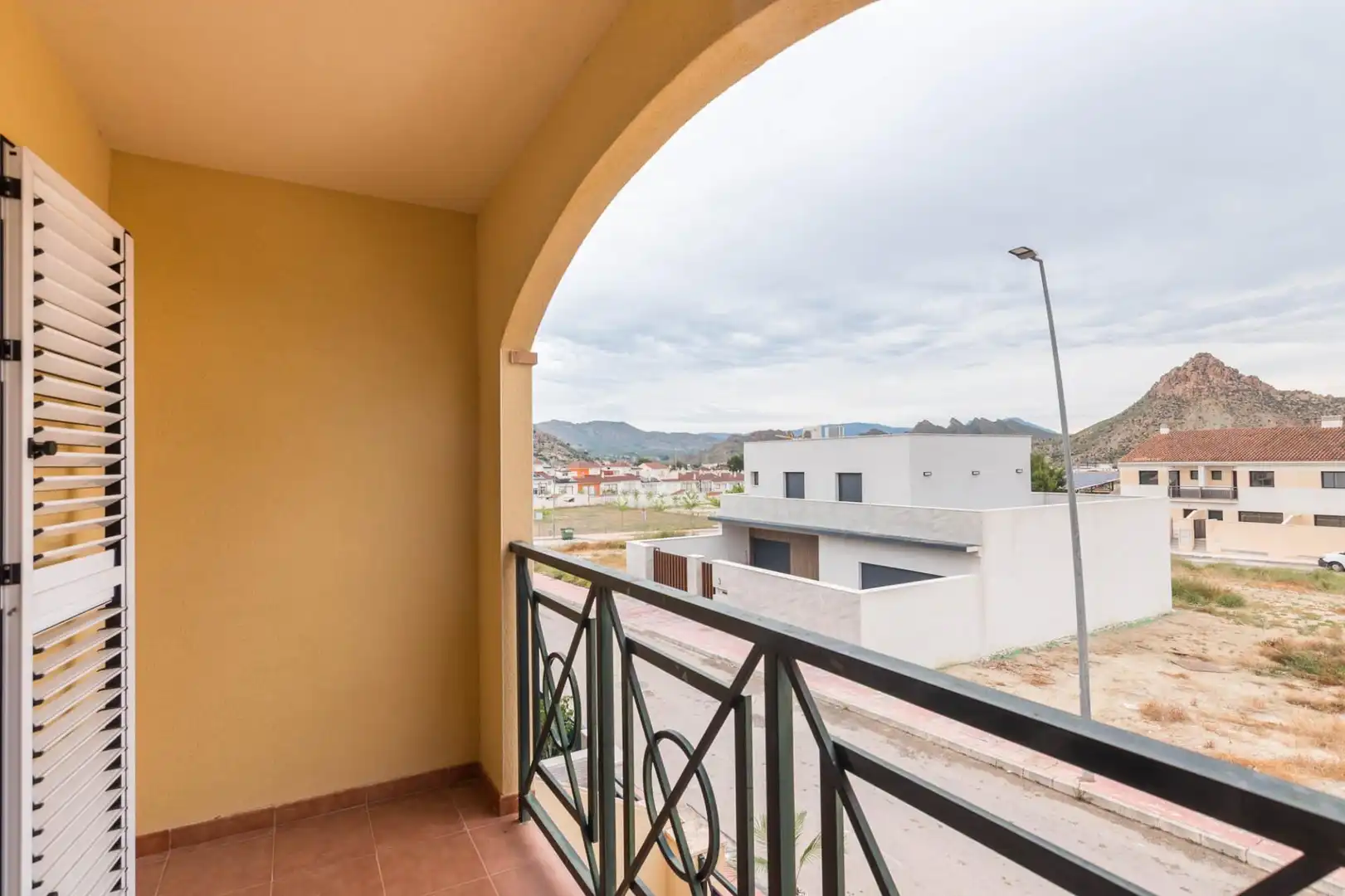Terrasse von Maisonette zum Verkauf in Villanueva del Río Segura mit Klimaanlage, Terrasse und Abstellraum