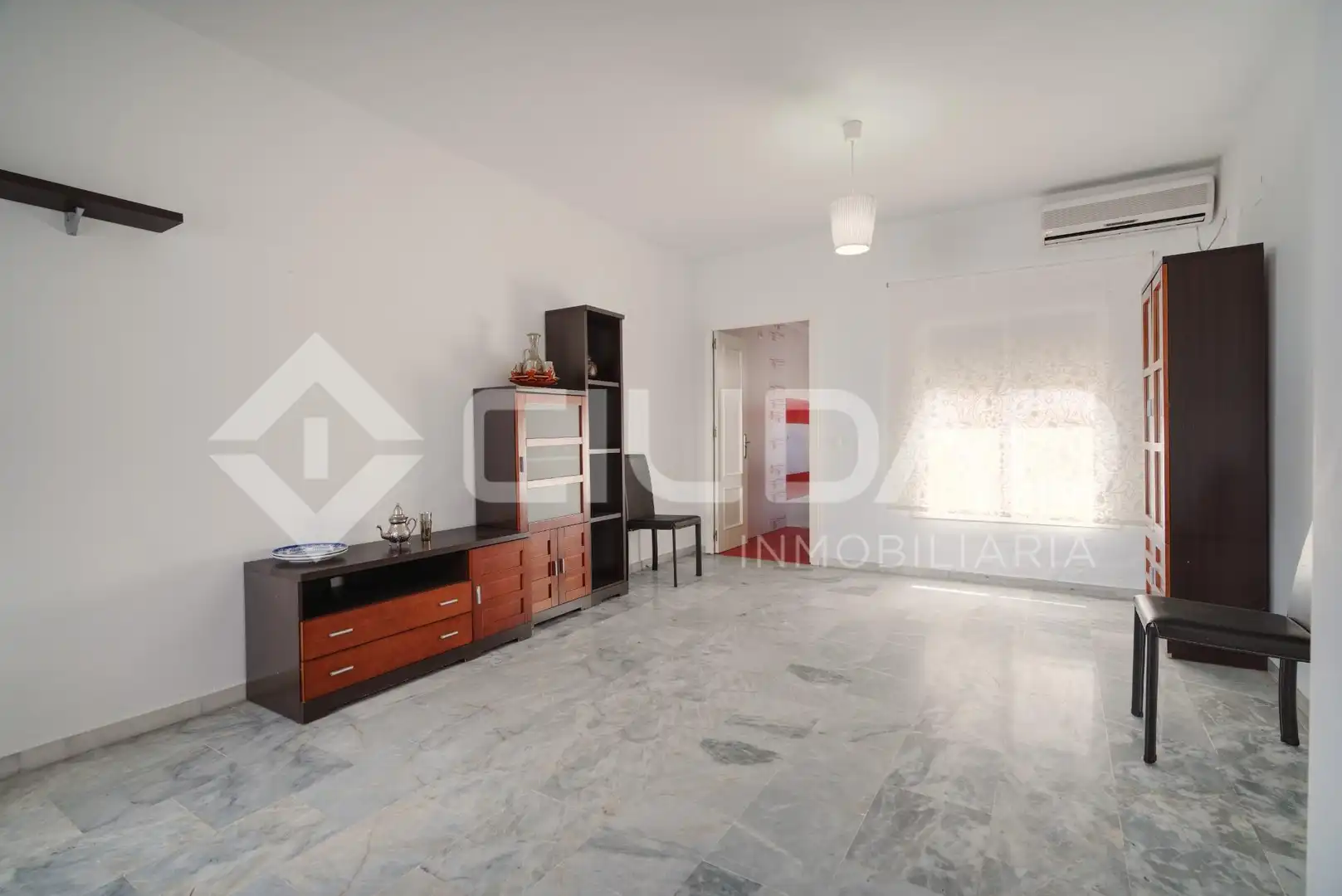 Sala de estar de Casa o chalet en venta en Isla Mayor con Aire acondicionado y Jardín privado