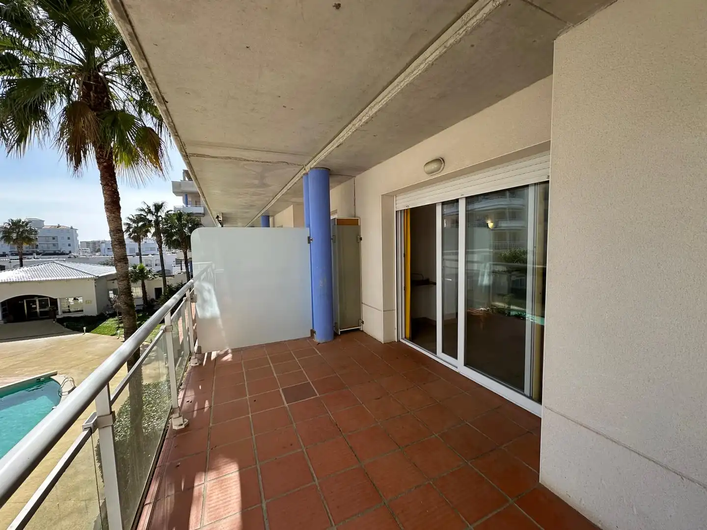 Terraza de Apartamento en venta en Roses con Terraza, Amueblado y Horno