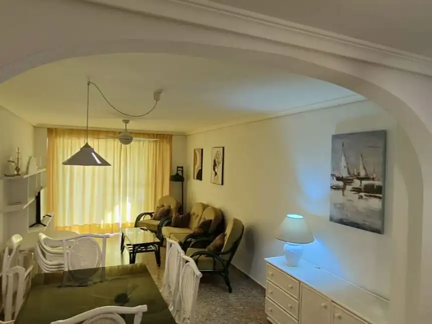 Appartamento con piscina in affitto a Avinguda Borrons 6, imagen 4