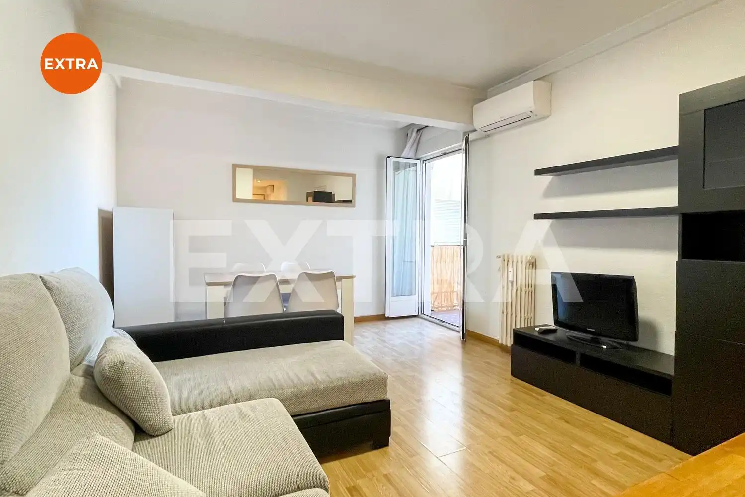 Sala de estar de Apartamento en venta en Madrid con Aire acondicionado, Calefacción y Terraza
