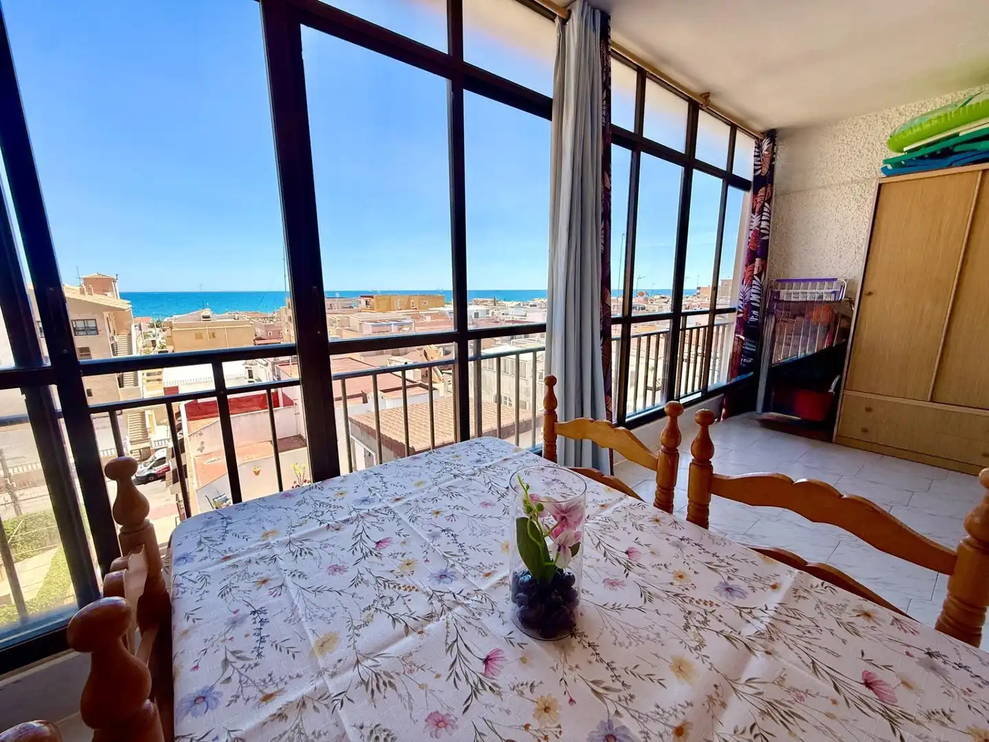 Terraza de Ático en venta en Torrevieja