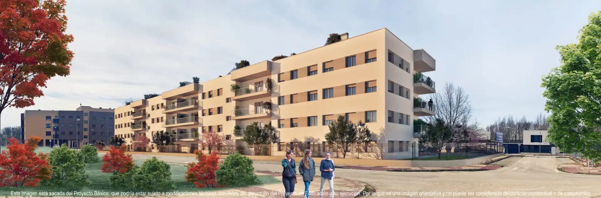 Dúplex d'obra nova amb piscina en venda a Barriada Yagüe, imagen 11