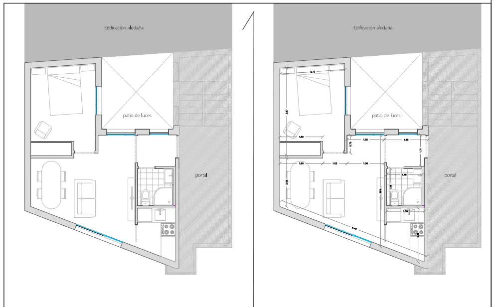Flat with lift for sale in Travesía de Palomeras, imagen 32