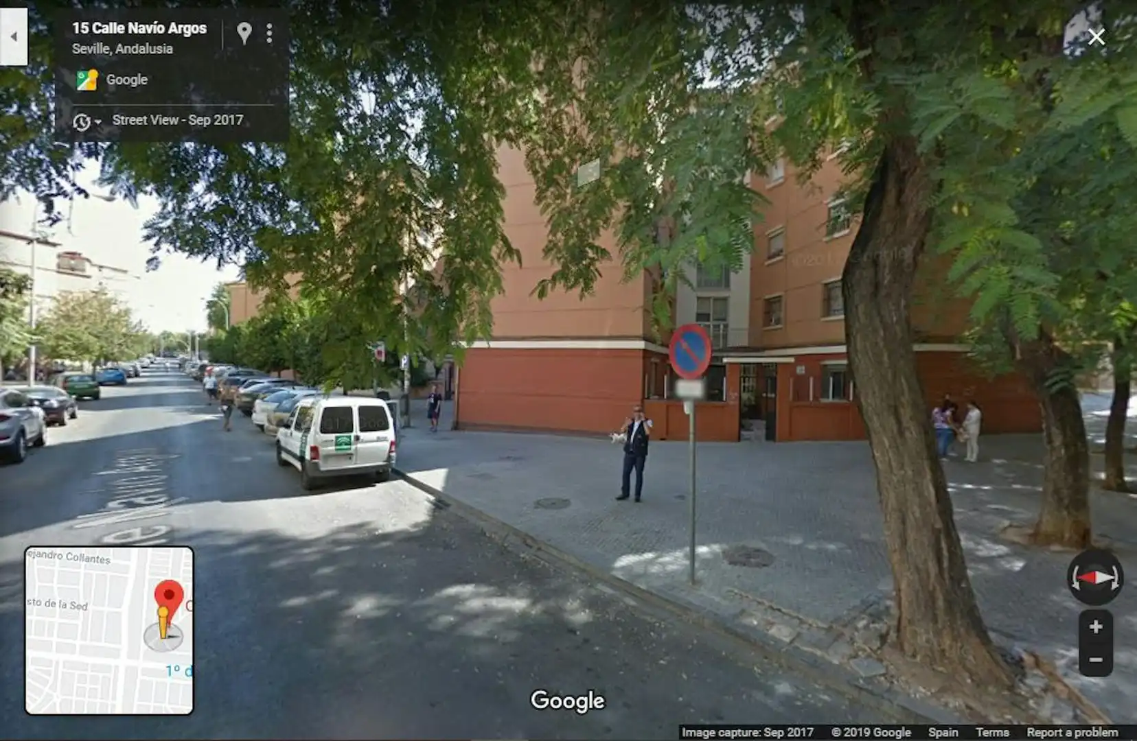 Exterior view of Flat for share in Cerro - Amate