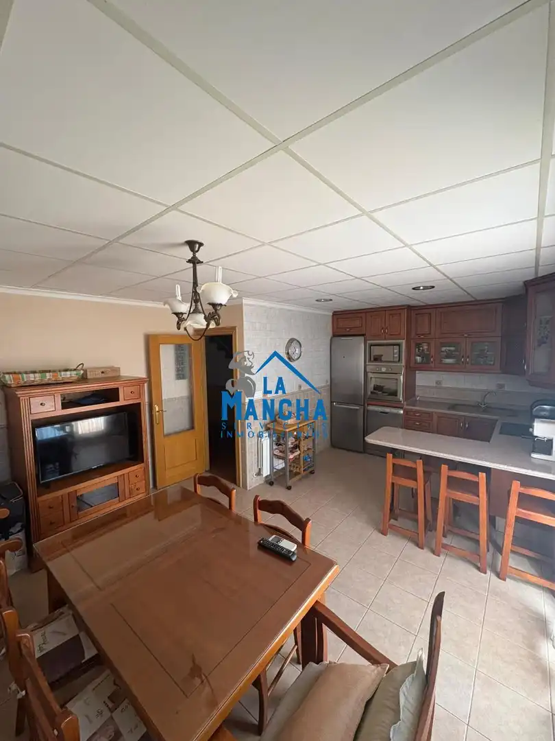 Kitchen of Detached homes for sale in  Albacete Capital  with Air Conditioner, Heating and Private garden