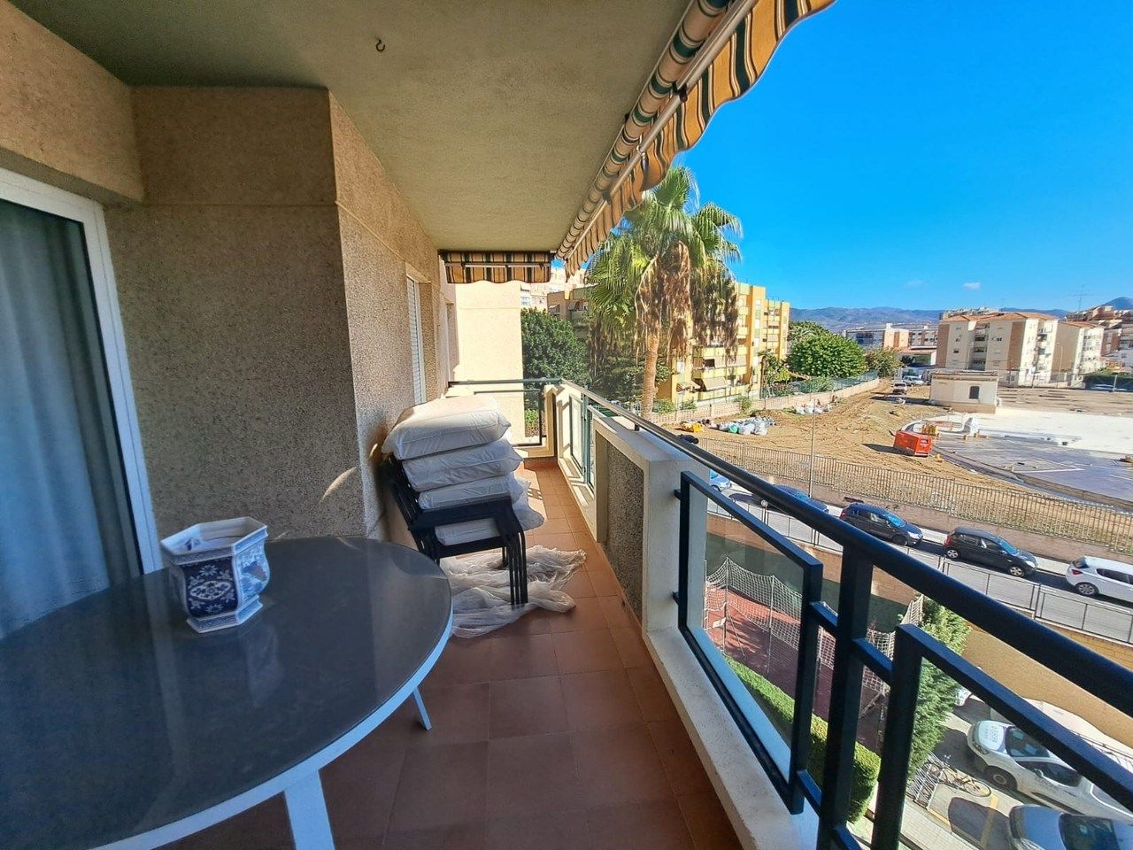 Exterior view of Flat to rent in Málaga Capital  with Air Conditioner, Terrace and Furnished