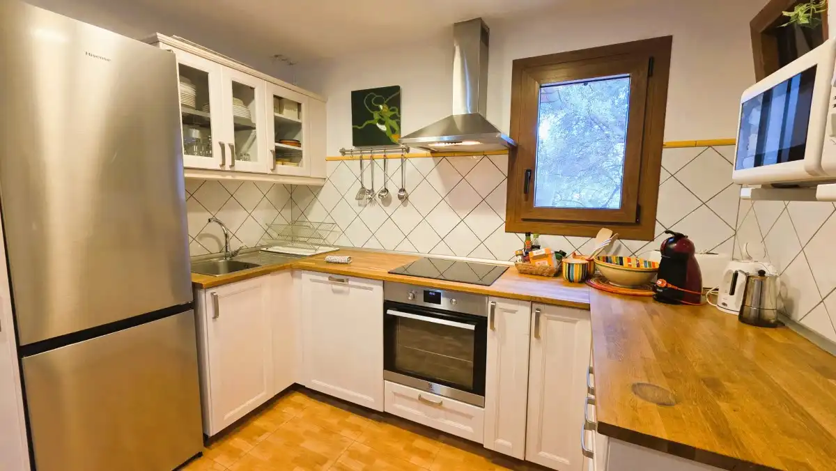 Cocina de Casa o chalet en venta en Deià con Aire acondicionado, Jardín privado y Terraza