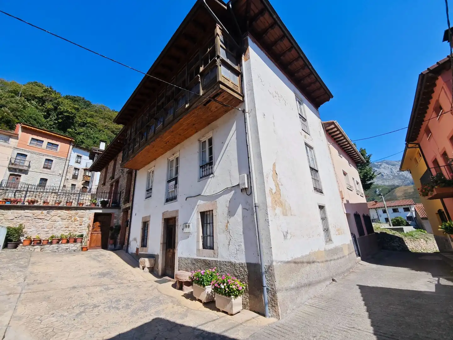 Vista exterior de Casa o chalet en venta en Peñamellera Alta