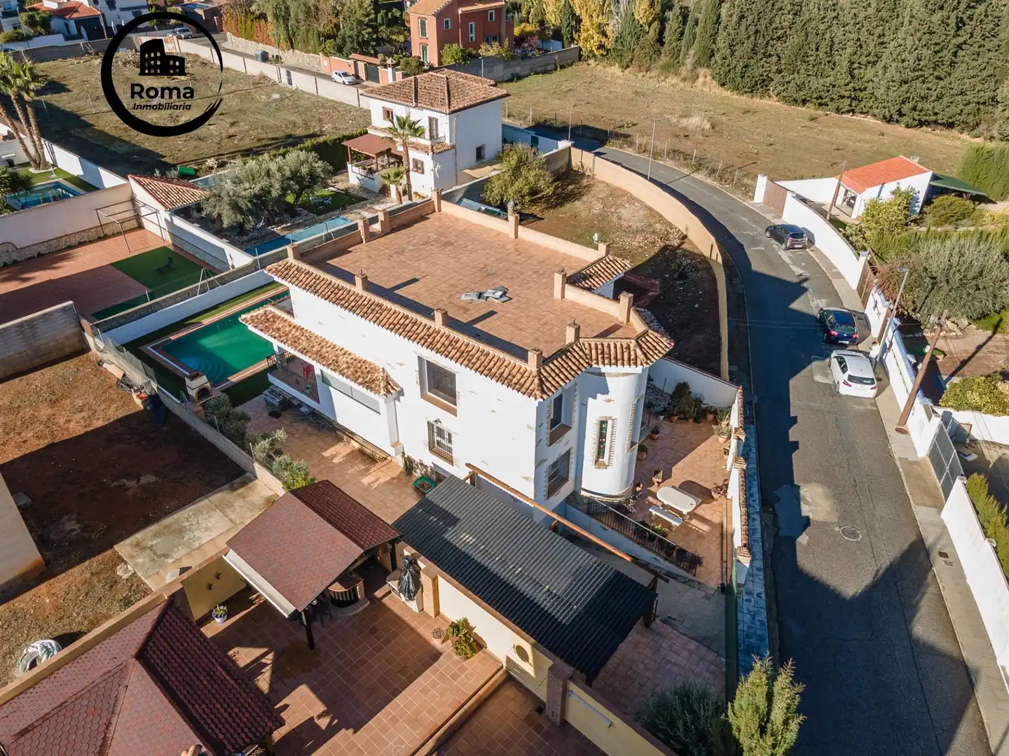 Chalet con terraza en venta en Villa de Otura, imagen 81