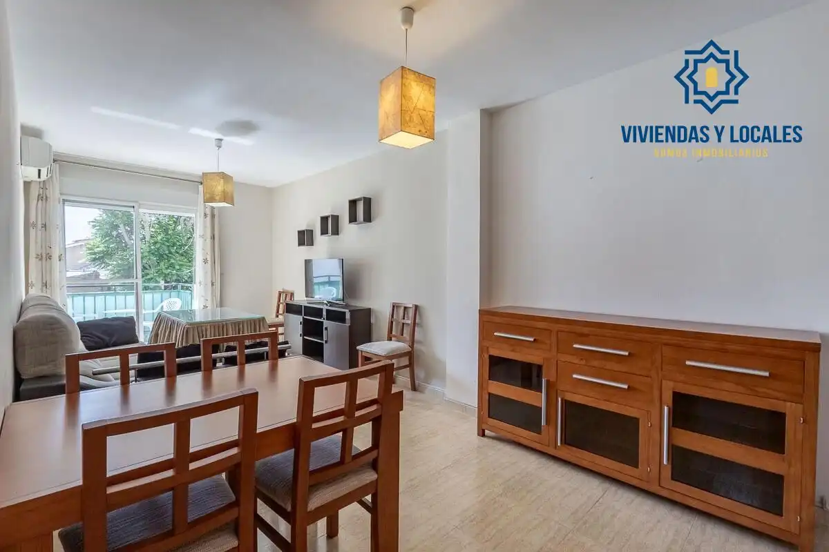 Sala de estar de Piso en venta en Santa Fe con Aire acondicionado, Calefacción y Terraza