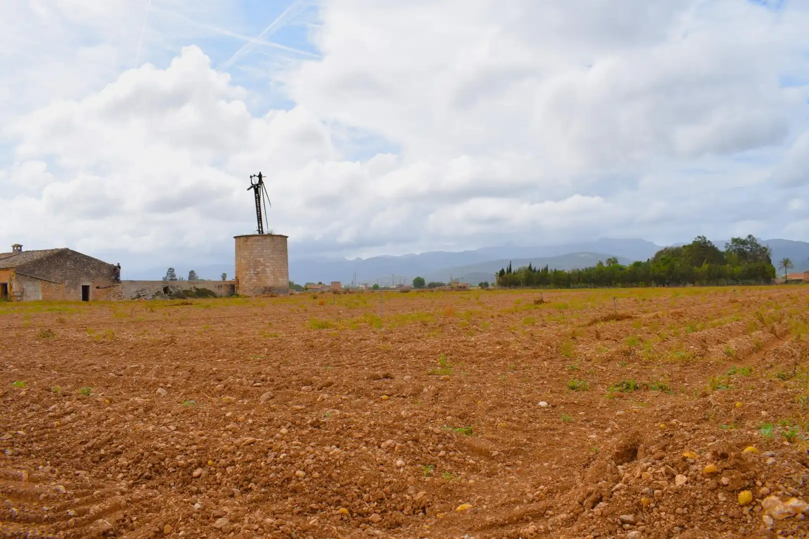 Finca rústica en venta en Sa Pobla con Jardín privado