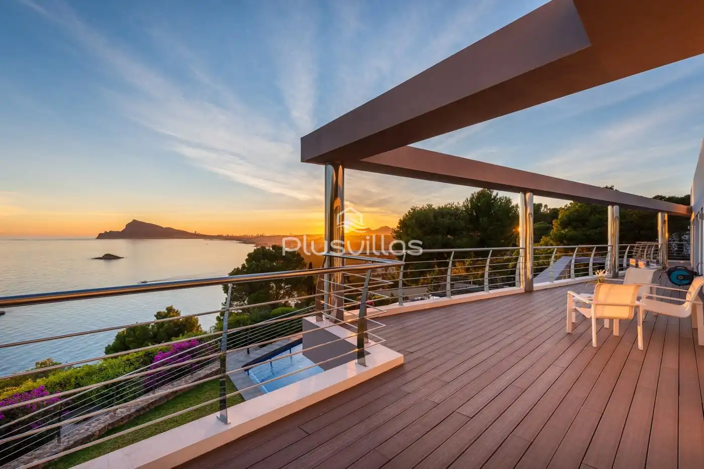 Terraza de Casa o chalet en venta en Altea