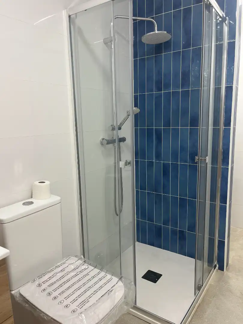 Bany de Apartament de lloguer en Alhaurín El Grande amb Rentadora