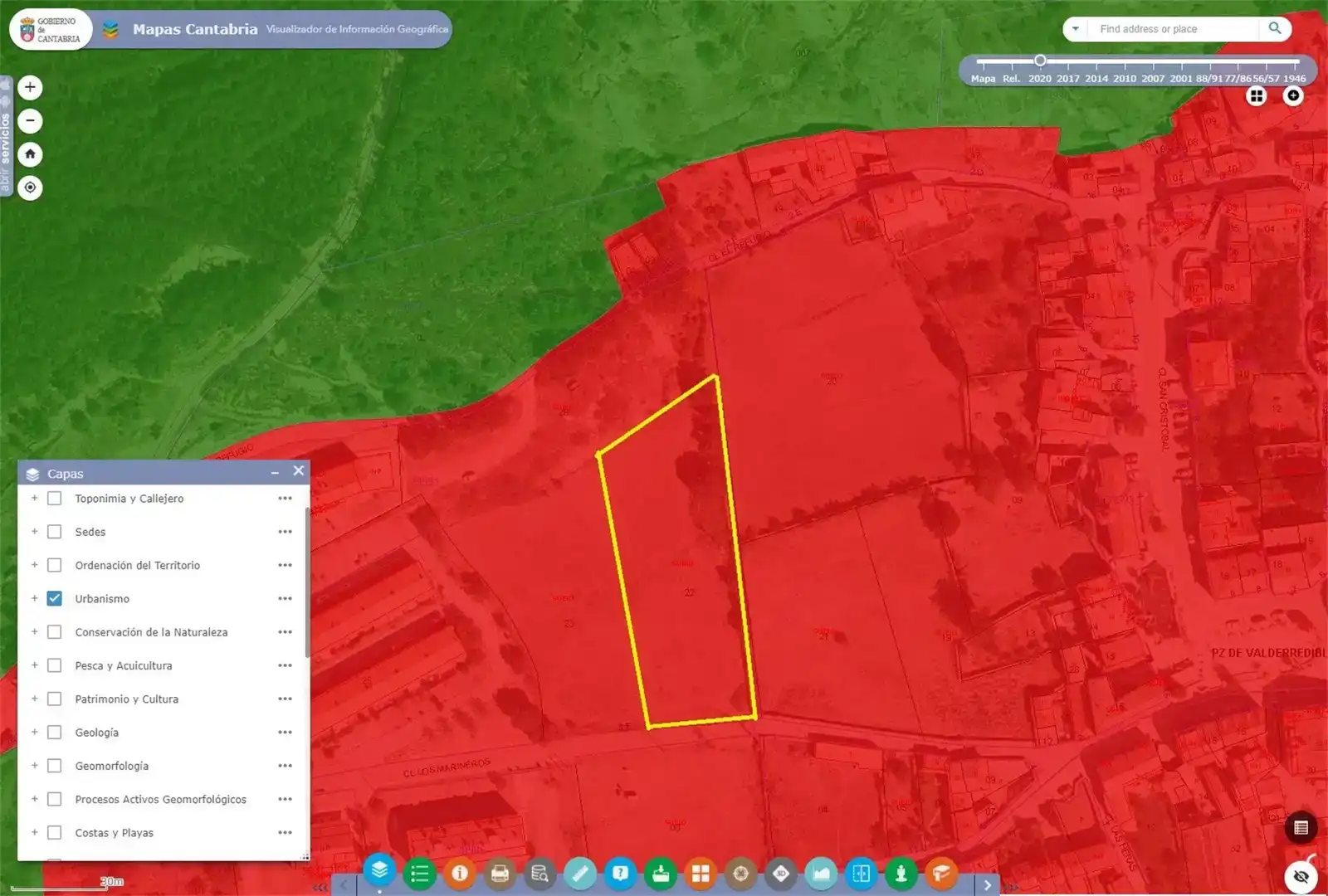 Land for sale in Valderredible