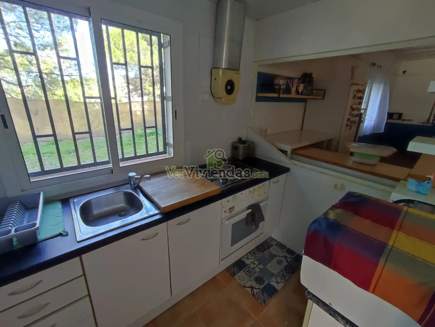 Cuina de Casa o xalet en venda en Abrera amb Aire condicionat, Calefacció i Jardí privat