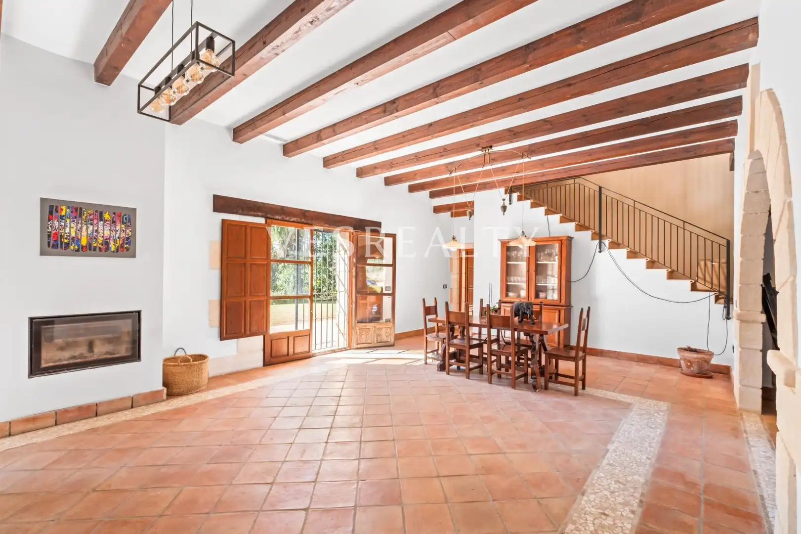 Vista exterior de Casa o xalet en venda en Elche / Elx amb Aire condicionat, Calefacció i Jardí privat