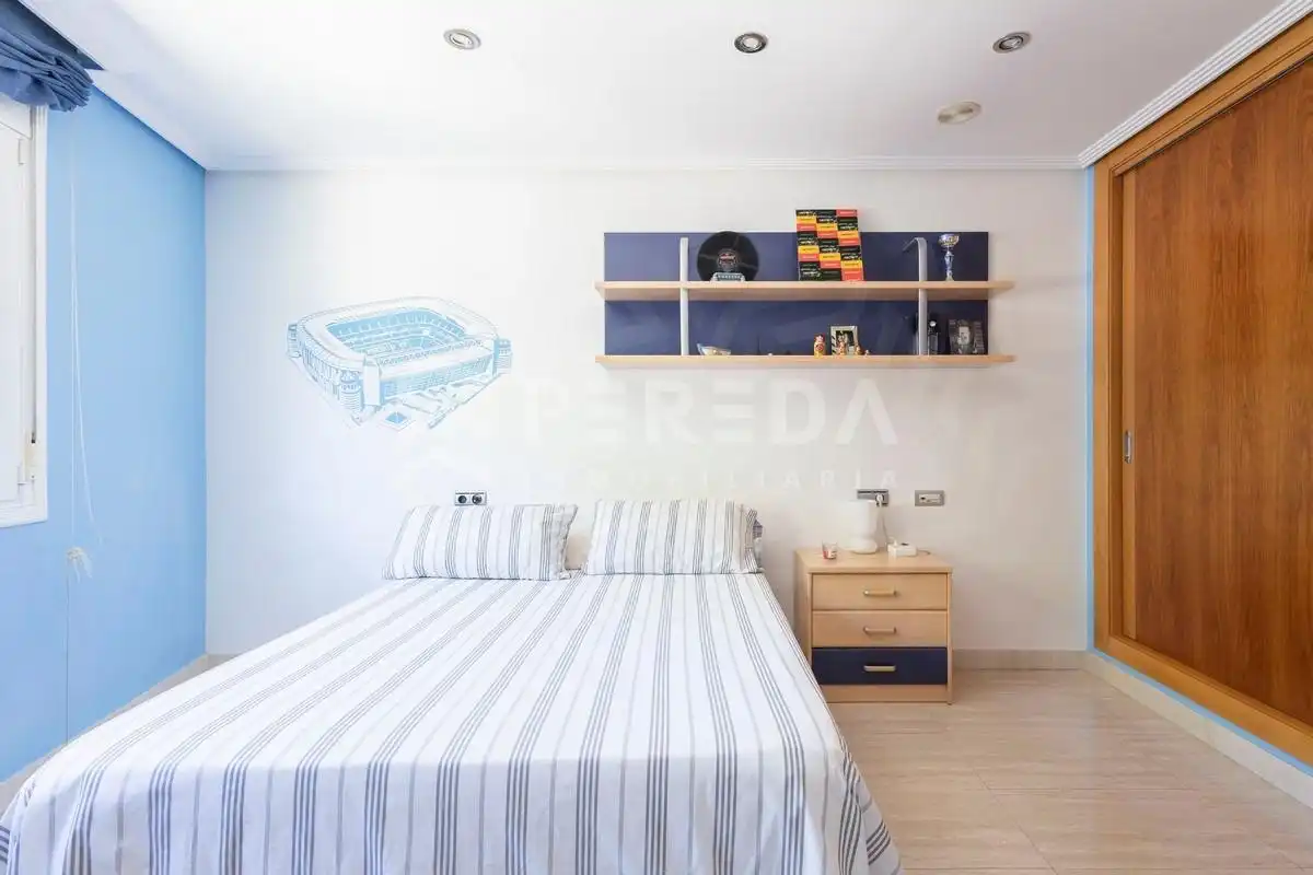 Habitación de Casa o chalet en venta en Roquetas de Mar con Aire acondicionado, Jardín privado y Piscina