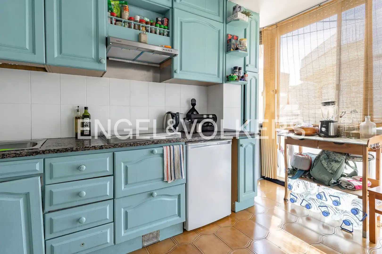 Cocina de Piso en venta en Malgrat de Mar con Calefacción y Balcón