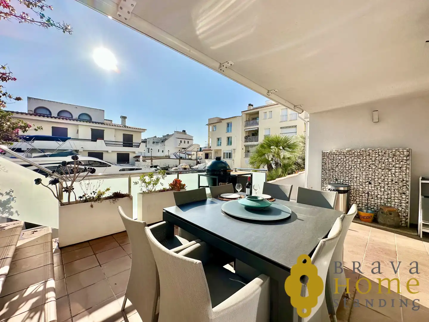 Terraza de Casa o chalet en venta en Empuriabrava con Aire acondicionado, Terraza y Piscina
