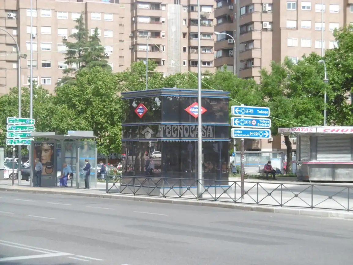 Vista exterior de Pis en venda en  Madrid Capital amb Terrassa