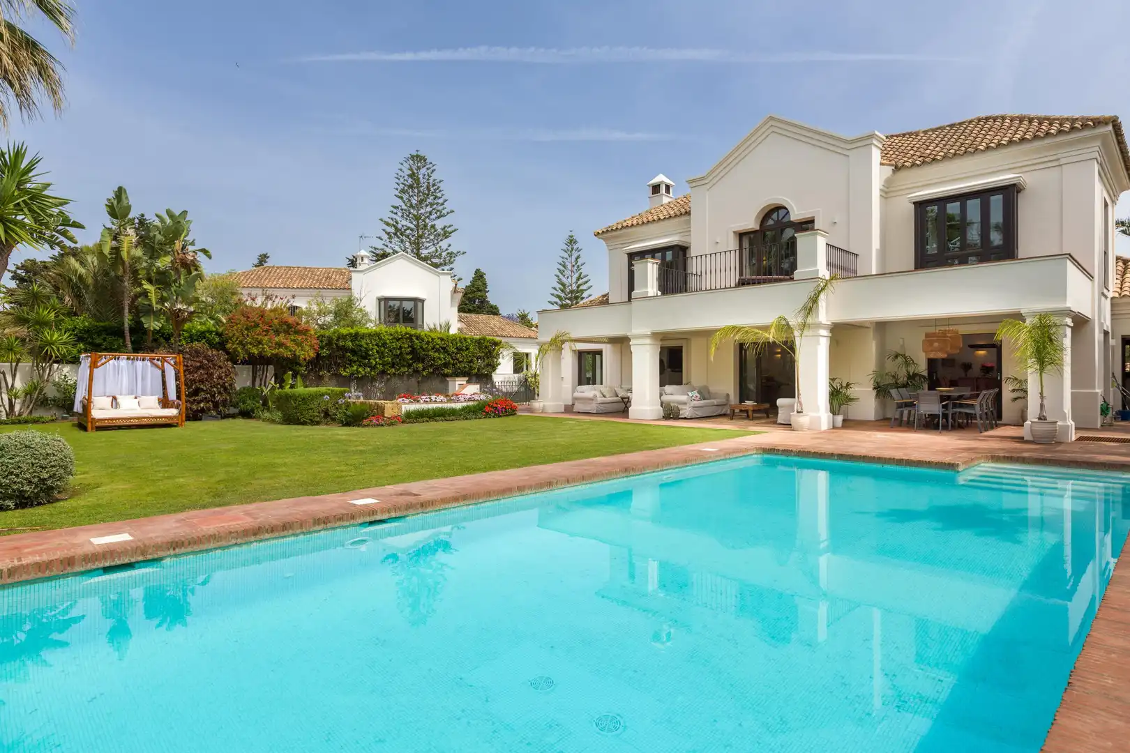 Villa avec terrasse à louer à 5 Navarra #Guadalmina Baja, imagen 2
