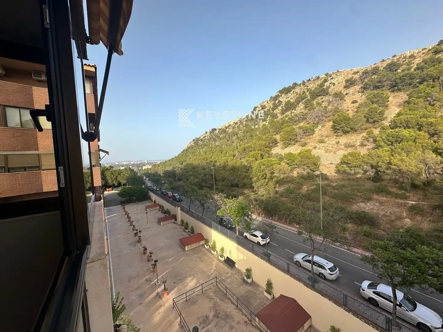Vista exterior de Pis de lloguer en Alicante / Alacant amb Aire condicionat, Calefacció i Terrassa
