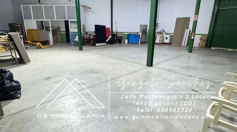 Foto 3 von Fabrikhallen zur Miete in Poleares, Lucena