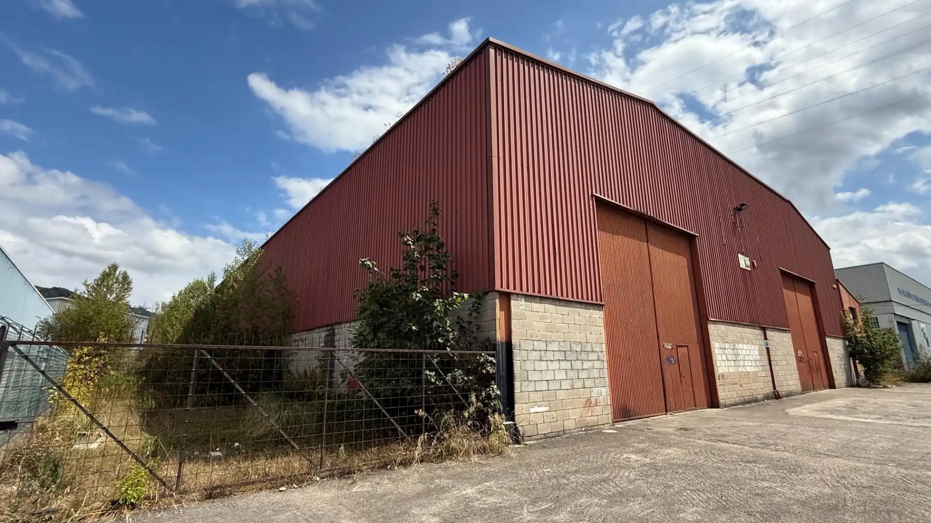 Exterior view of Industrial buildings for sale in Langreo