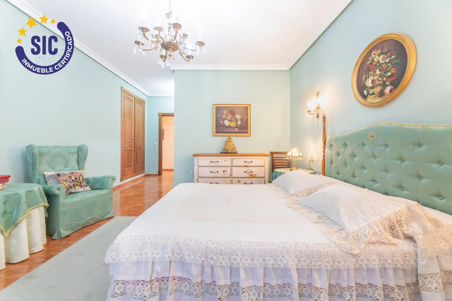 Habitación de Casa o chalet en venta en Hontecillas con Calefacción, Terraza y Amueblado