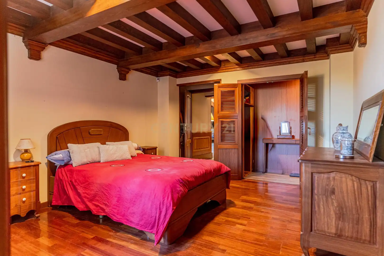 Habitación de Casa o chalet en venta en Nívar con Jardín privado, Trastero y Piscina