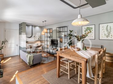 Apartament amb ascensor de lloguer a Calle del Duque de Alba