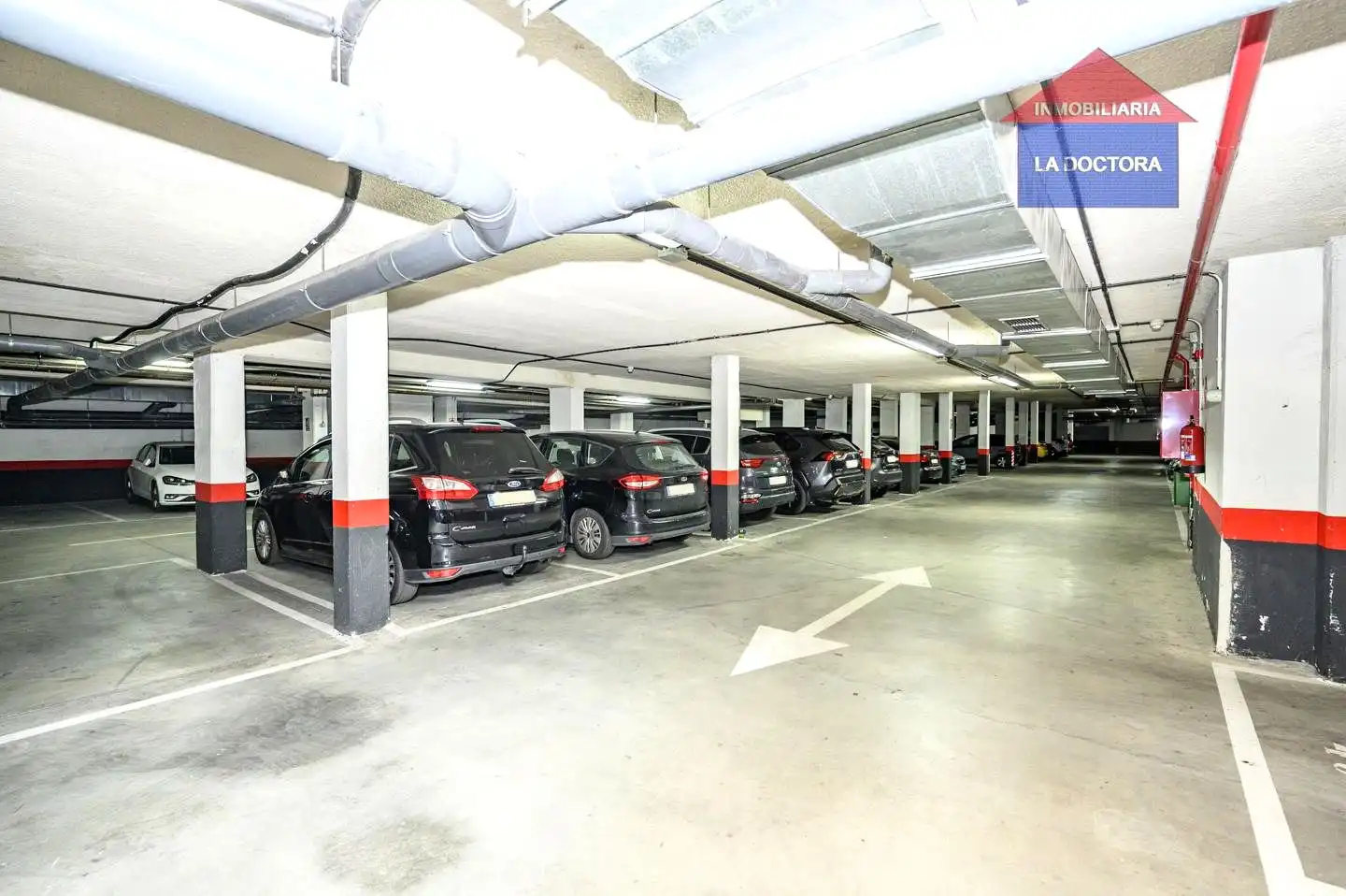 Parking of Flat for sale in Navalcarnero  with Heating, Terrace and Storage room