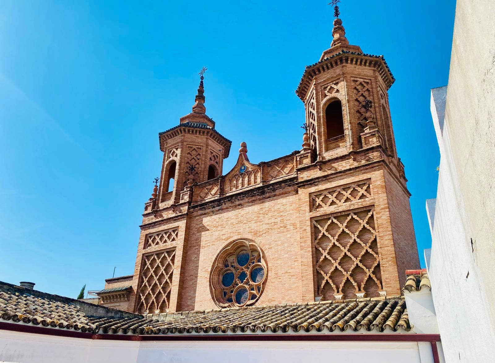 Exterior view of Apartment for sale in Jerez de la Frontera  with Air Conditioner, Heating and Storage room