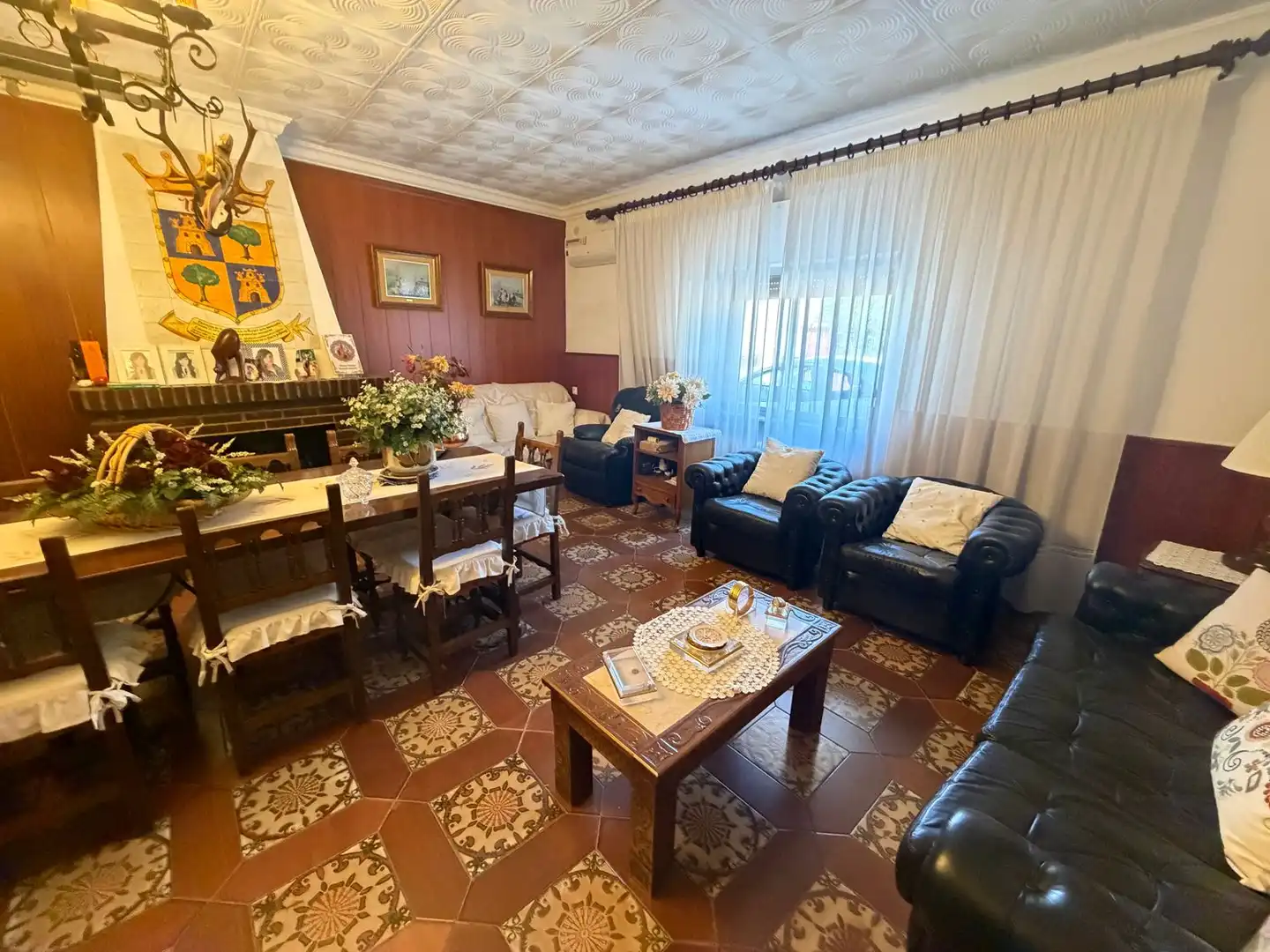 Sala d'estar de Casa o xalet en venda en Brazatortas, Ciudad Real