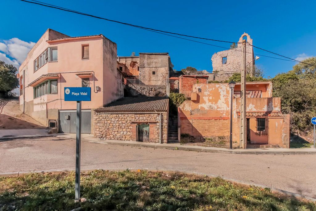 Vista exterior de Casa o xalet en venda en Pontils