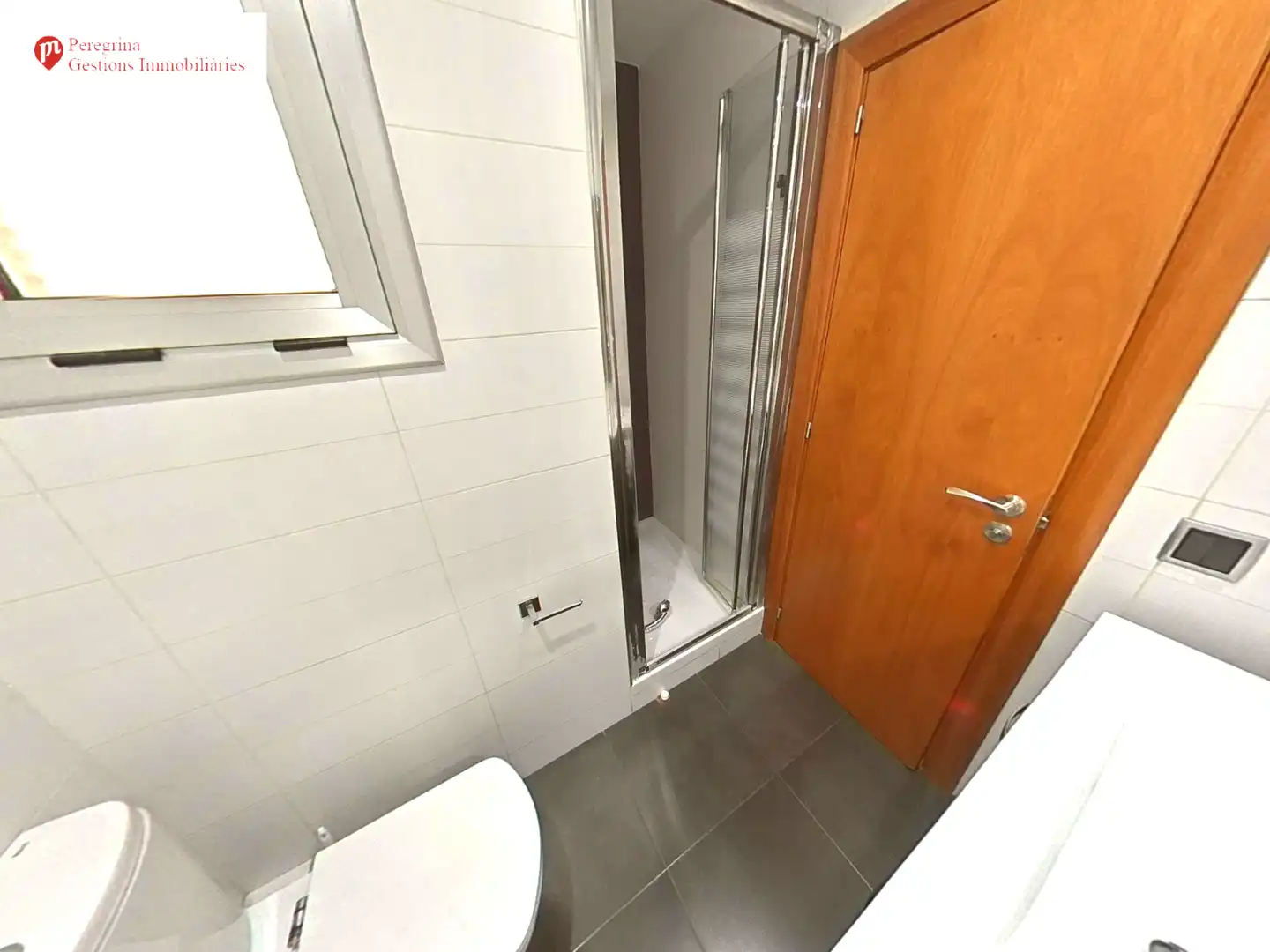 Bany de Pis en venda en Santa Coloma de Gramenet amb Aire condicionat, Calefacció i Parquet