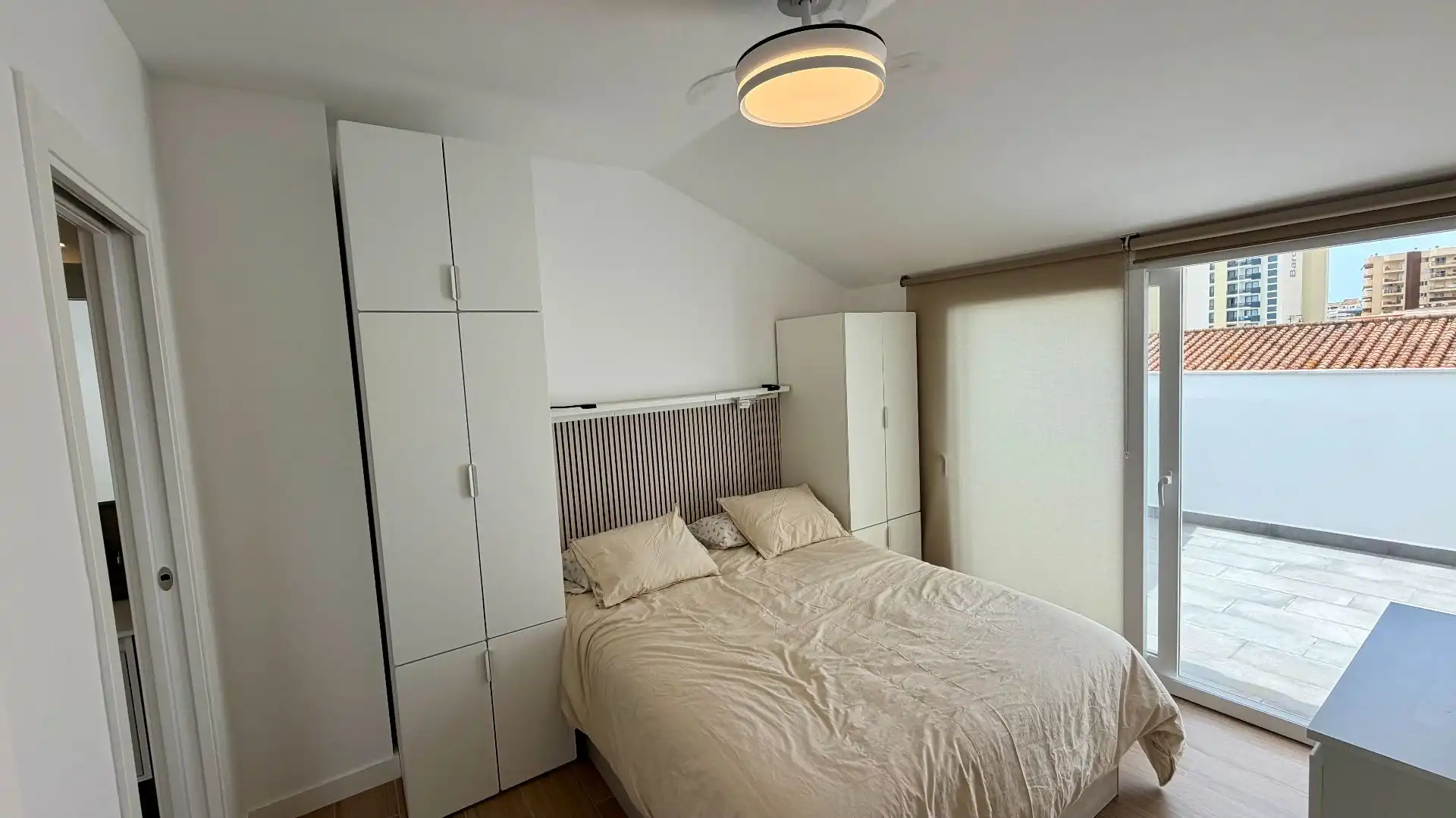 Bedroom of Apartments for rent in Fuengirola  with Terrace and Furnished