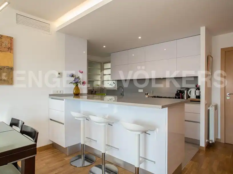 Kitchen of Flat for rent in Sant Martí
