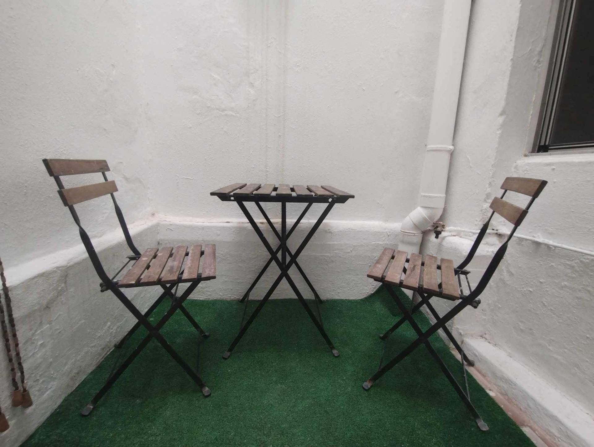 Terrace of Flat for sale in  Cádiz Capital  with Furnished