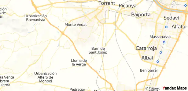 Finca rústica en venta en El Vedat - Santa Apolonia