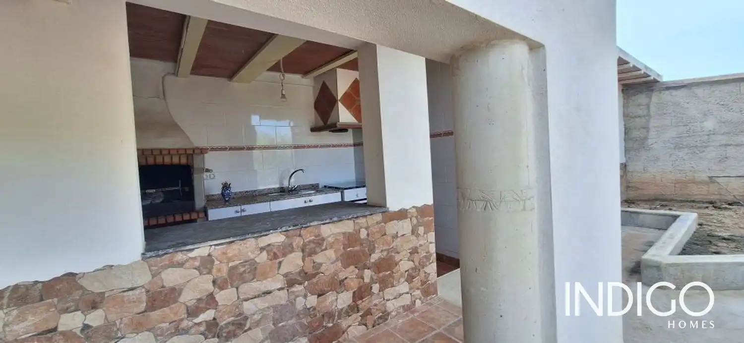 Cocina de Casa o chalet en venta en Elche / Elx con Aire acondicionado, Calefacción y Terraza